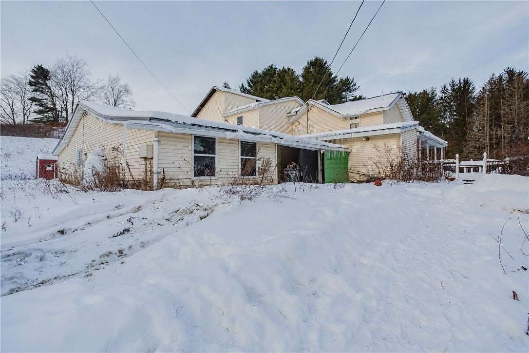 15 Acres of Land with Home for Sale in New Lisbon, New York