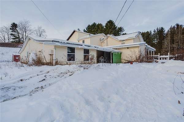 15 Acres of Land with Home for Sale in New Lisbon, New York