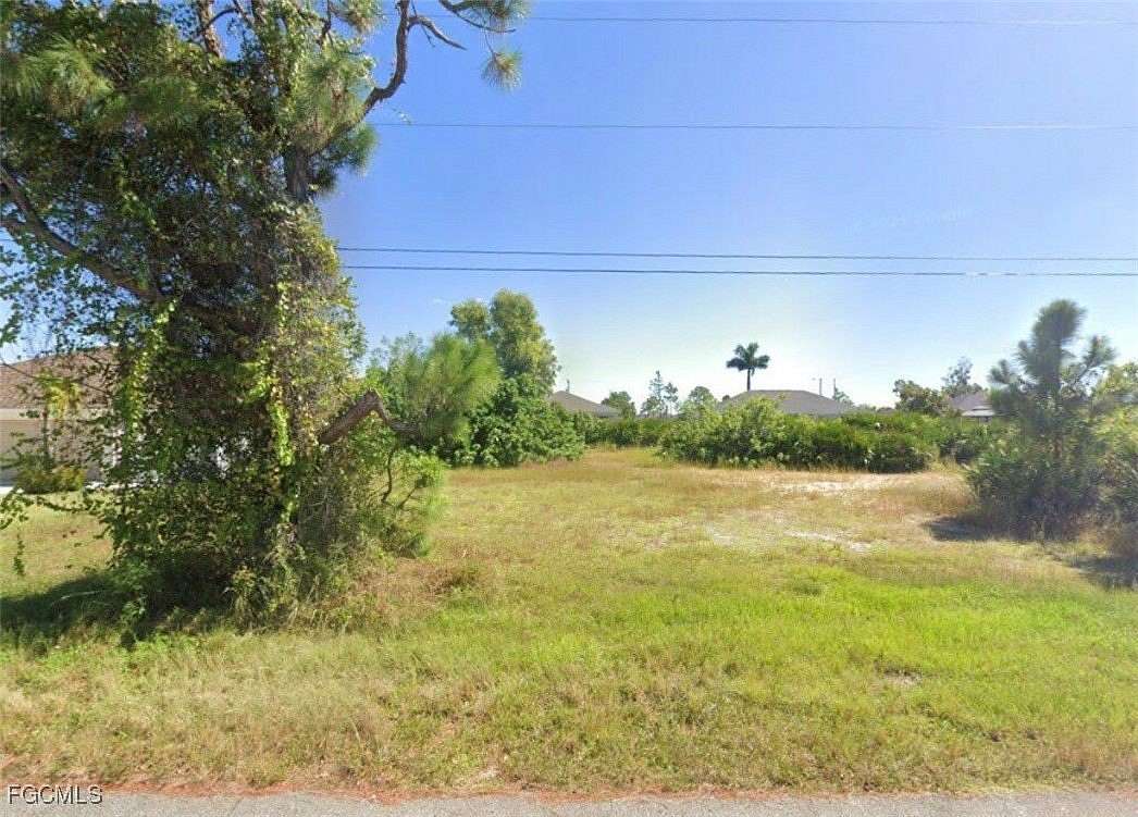 0.23 Acres of Residential Land for Sale in Cape Coral, Florida