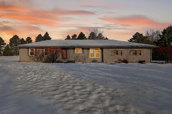 1.78 Acres of Residential Land with Home for Sale in Grass Lake, Michigan