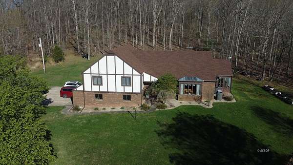 10 Acres of Land with Home for Sale in Gallipolis, Ohio