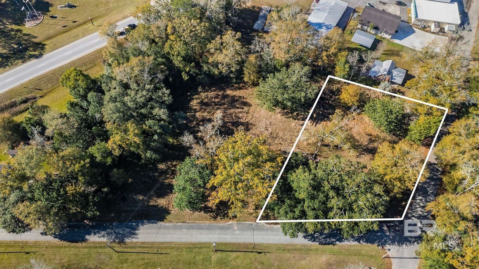 0.61 Acres of Mixed-Use Land for Sale in Robertsdale, Alabama