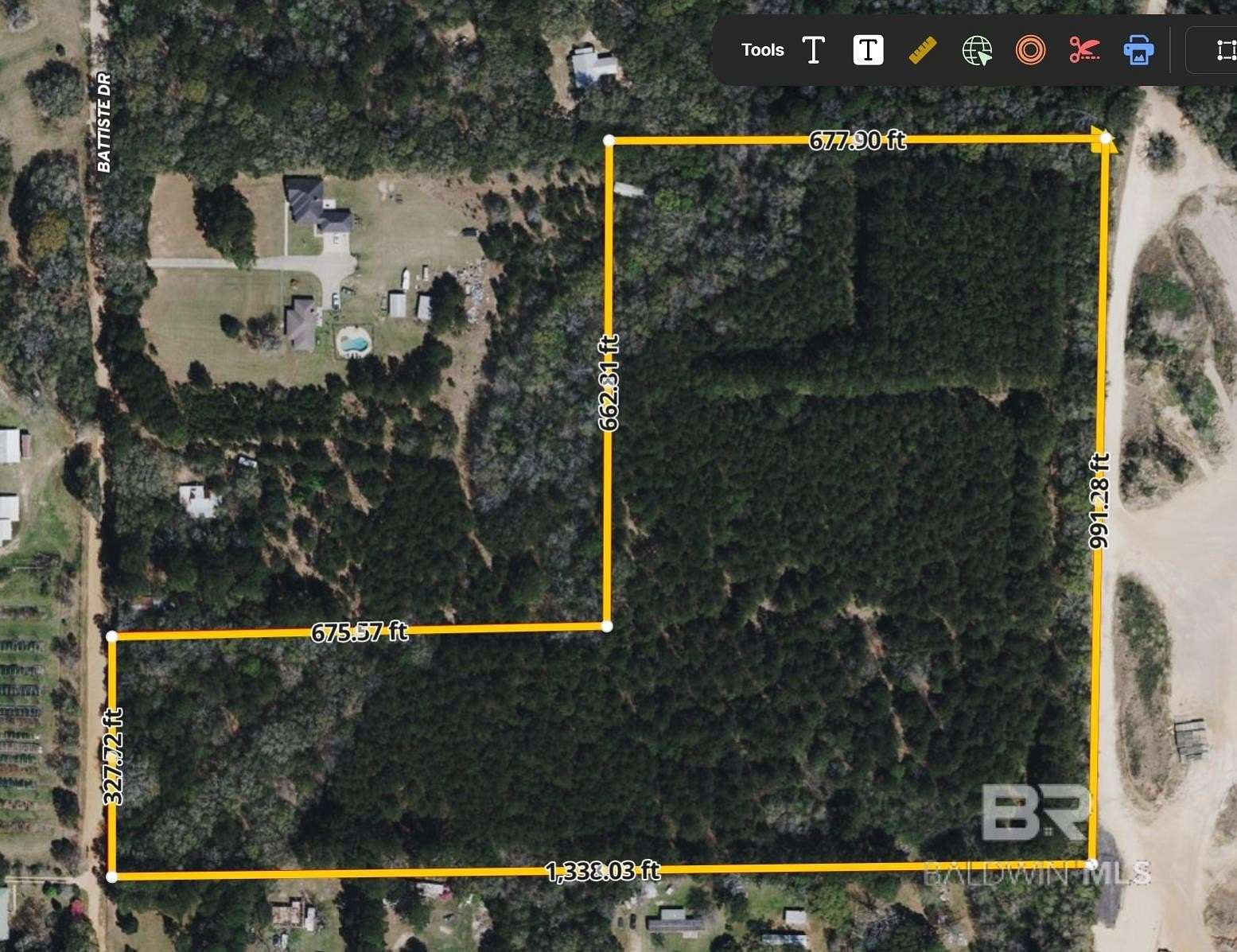 Mixed-Use Land for Sale in Theodore, Alabama