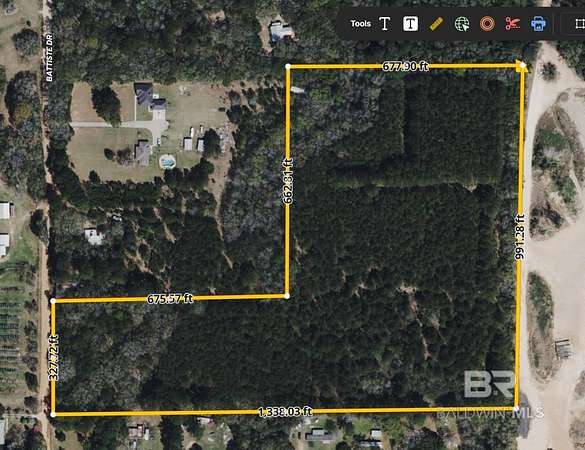 Mixed-Use Land for Sale in Theodore, Alabama