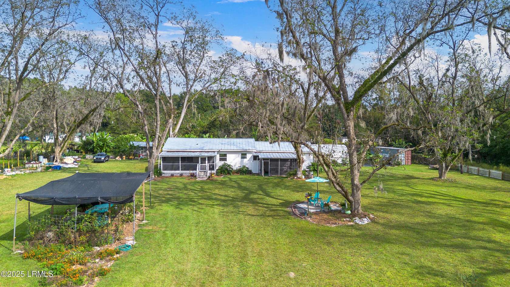 2.2 Acres of Residential Land with Home for Sale in Estill, South Carolina