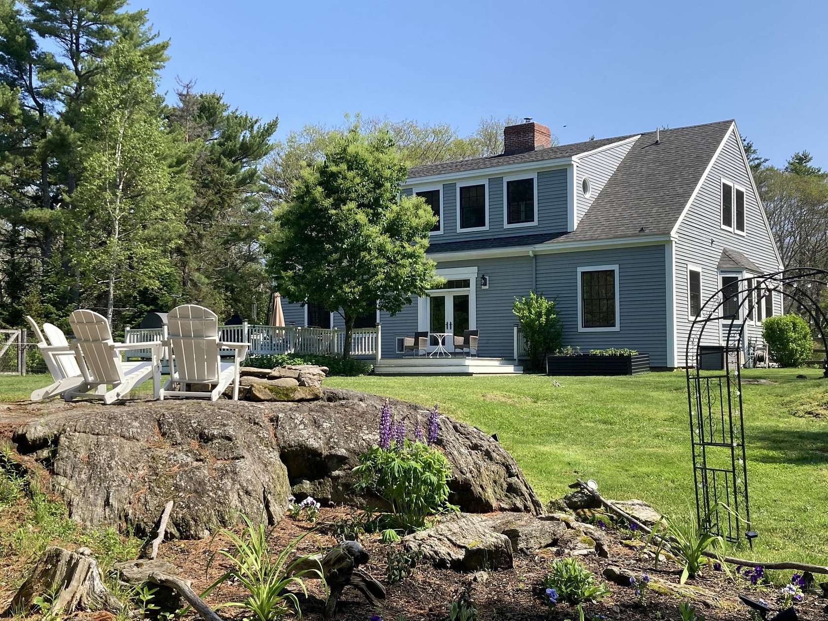 2.1 Acres of Land with Home for Sale in Westport Island, Maine