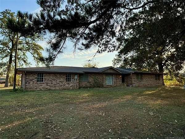 5 Acres of Land with Home for Sale in Atoka, Oklahoma