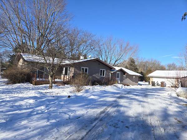 14.4 Acres of Land with Home for Sale in Oxford, Wisconsin
