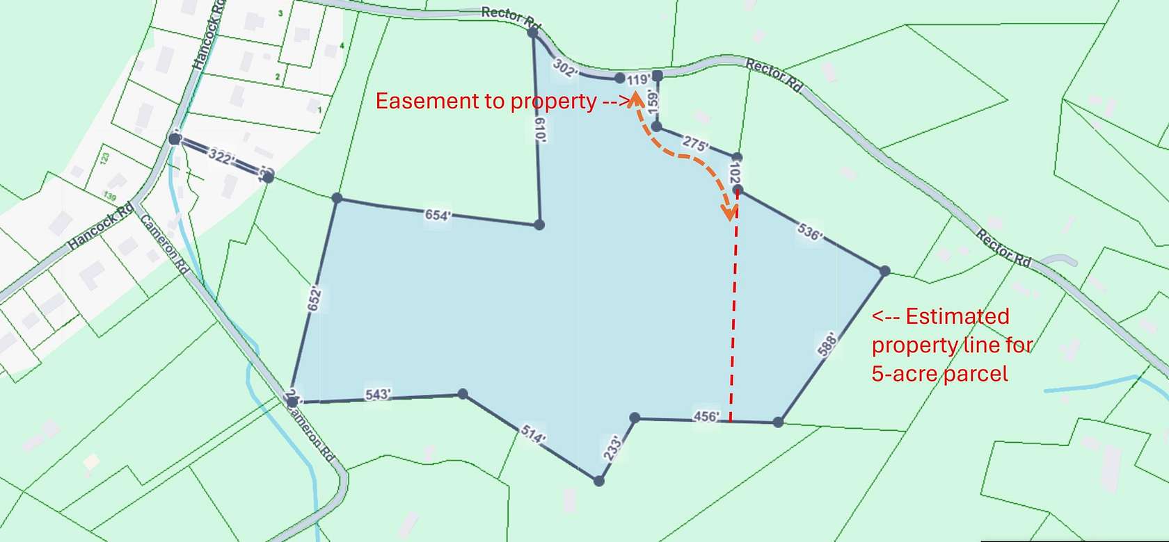 5 Acres of Residential Land for Sale in Jasper, Tennessee