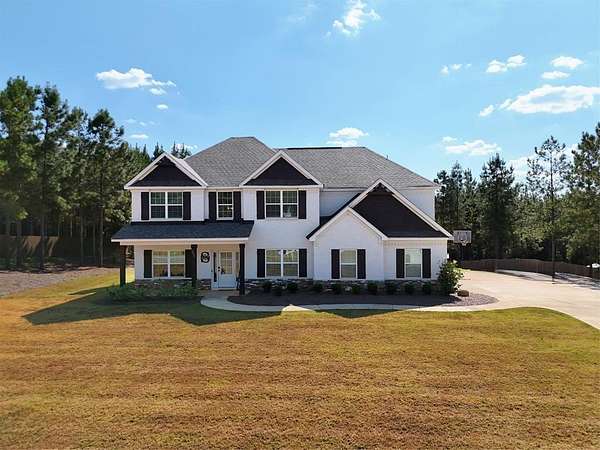 3.3 Acres of Residential Land with Home for Sale in Cataula, Georgia