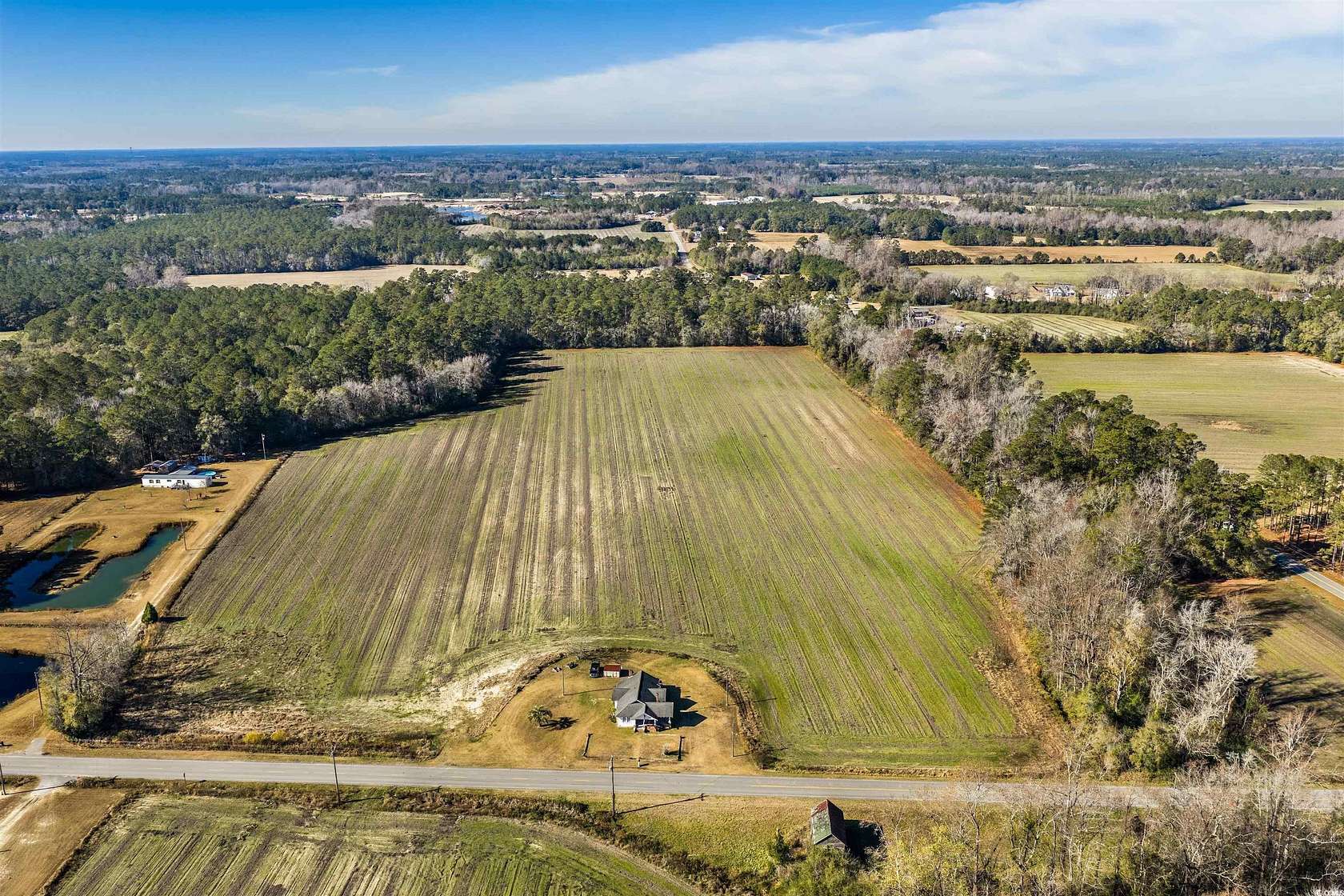 60 Acres of Recreational Land & Farm for Sale in Loris, South Carolina