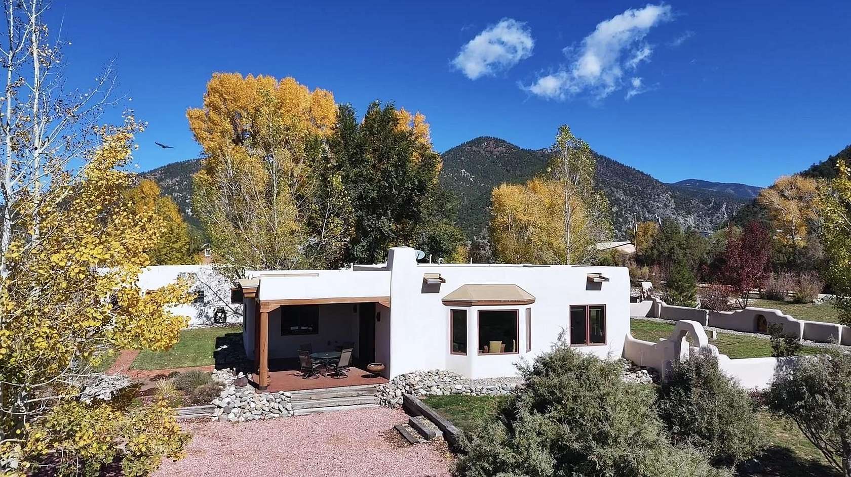 1.53 Acres of Residential Land with Home for Sale in Arroyo Seco, New Mexico