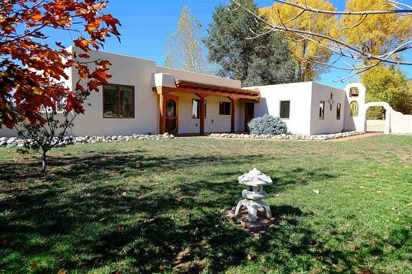 1.53 Acres of Residential Land with Home for Sale in Arroyo Seco, New Mexico