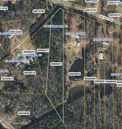 3.7 Acres of Residential Land for Sale in Robbins, North Carolina