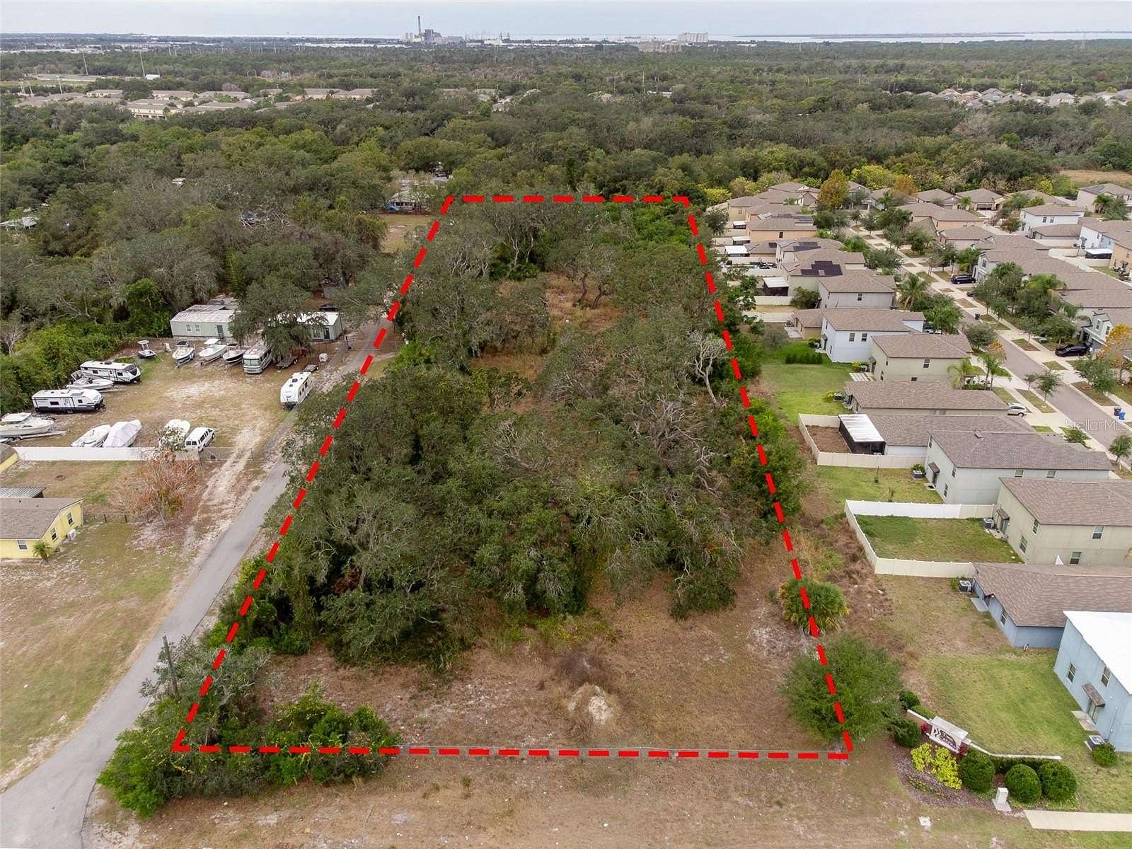 1.88 Acres of Residential Land for Sale in Riverview, Florida