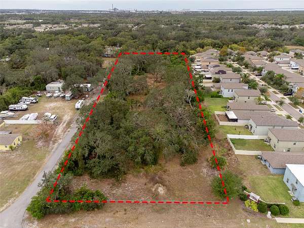 1.88 Acres of Residential Land for Sale in Riverview, Florida