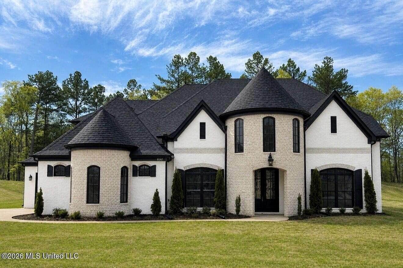2.5 Acres of Land with Home for Sale in Holly Springs, Mississippi