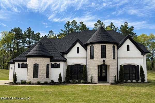 2.5 Acres of Land with Home for Sale in Holly Springs, Mississippi