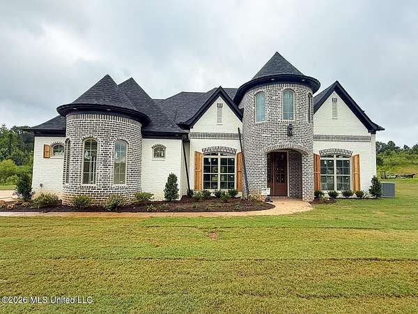 2 Acres of Land with Home for Sale in Holly Springs, Mississippi