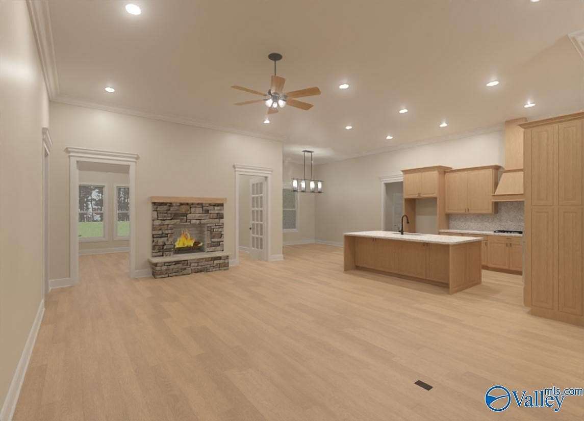 3 Acres of Residential Land with Home for Sale in Athens, Alabama