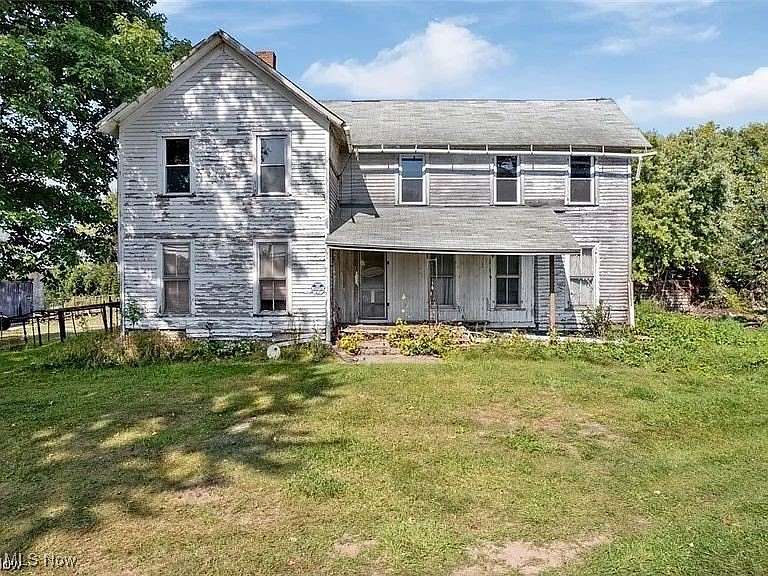 4.5 Acres of Residential Land with Home for Sale in Seville, Ohio