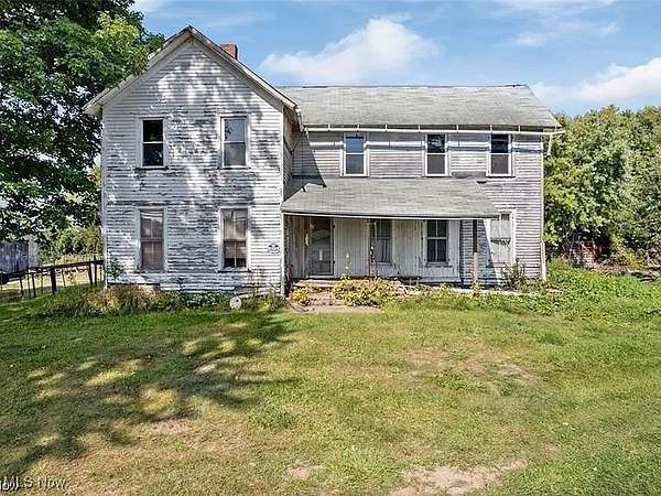4.5 Acres of Residential Land with Home for Sale in Seville, Ohio