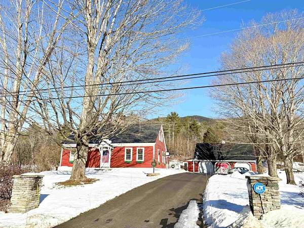 15.6 Acres of Land with Home for Sale in Weathersfield Town, Vermont