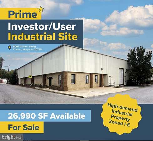 1.55 Acres of Commercial Land for Sale in Clinton, Maryland