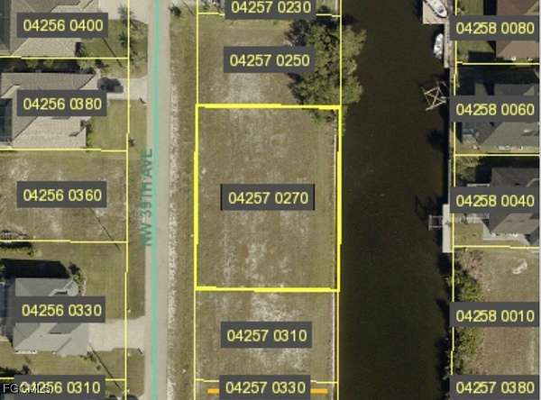 0.46 Acres of Residential Land for Sale in Cape Coral, Florida