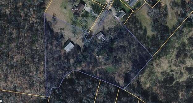 4.6 Acres of Residential Land with Home for Sale in Jasper, Tennessee