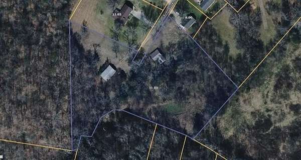 4.6 Acres of Residential Land with Home for Sale in Jasper, Tennessee