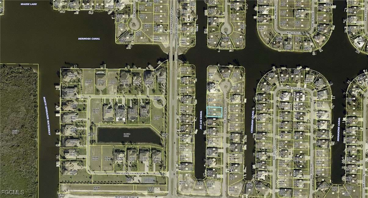 0.23 Acres of Land for Sale in Cape Coral, Florida
