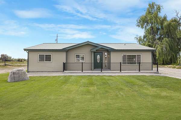 3 Acres of Residential Land with Home for Sale in Blackfoot, Idaho