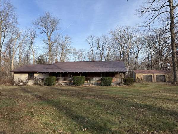 15 Acres of Land with Home for Sale in Rogersville, Missouri