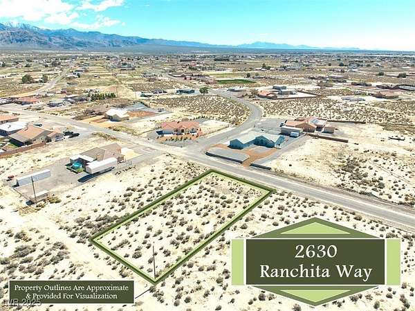 0.46 Acres of Residential Land for Sale in Pahrump, Nevada