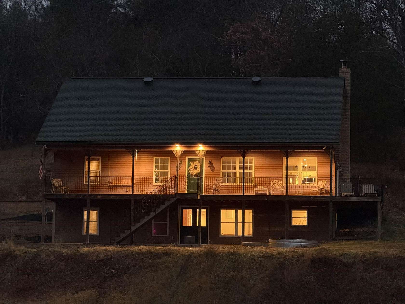 37.7 Acres of Land with Home for Sale in Bridgewater, Virginia