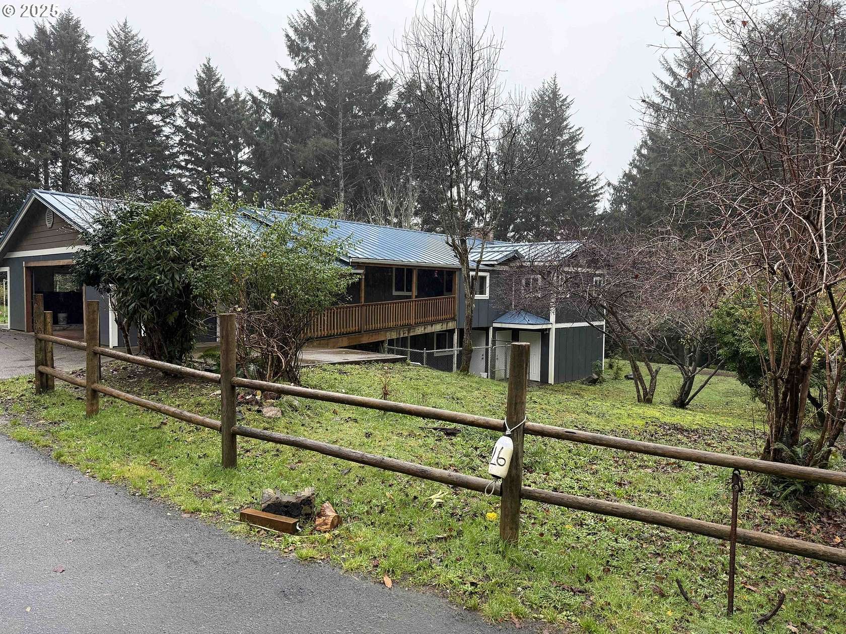 2.69 Acres of Residential Land with Home for Sale in Newport, Oregon
