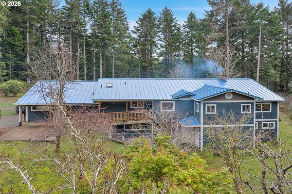 2.69 Acres of Residential Land with Home for Sale in Newport, Oregon