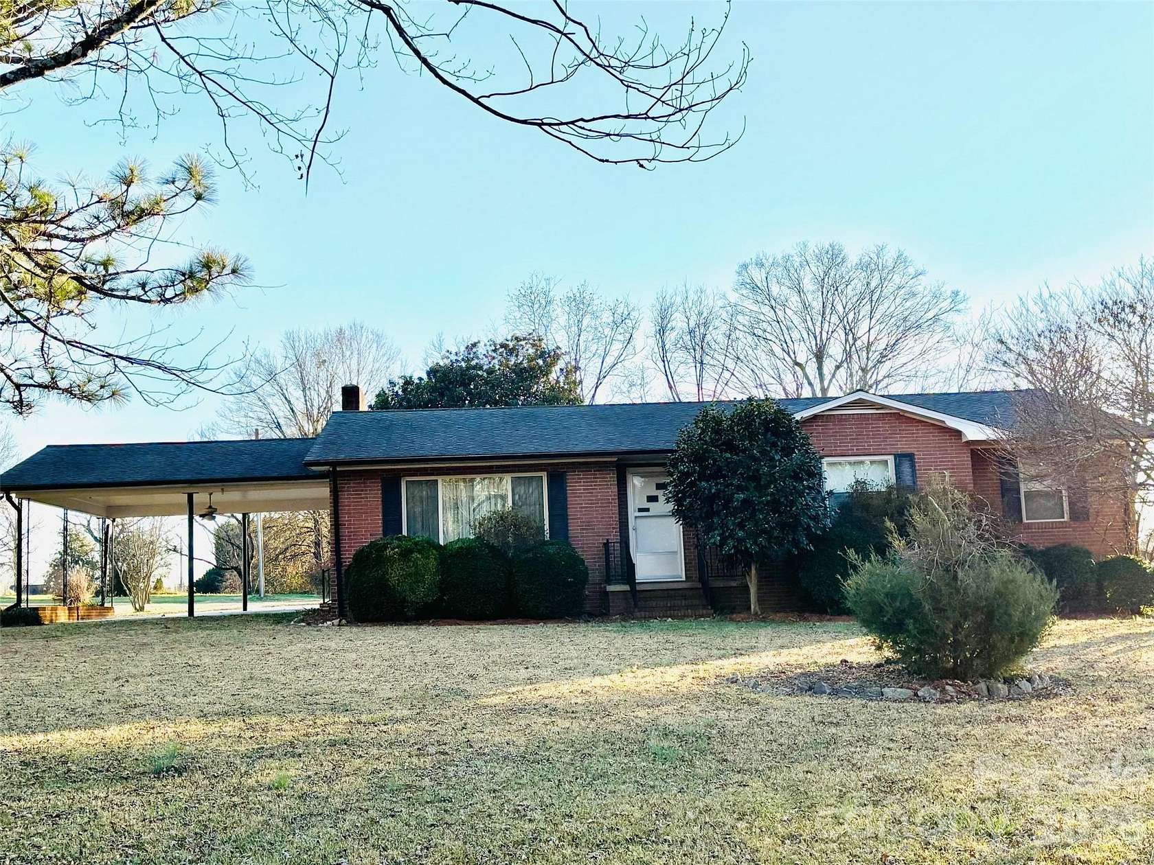 11.8 Acres of Land with Home for Sale in Statesville, North Carolina