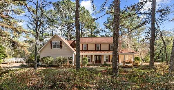 3.59 Acres of Land with Home for Sale in Dothan, Alabama