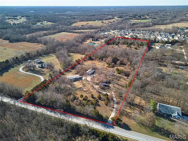 12.2 Acres of Land for Sale in Troy, Missouri