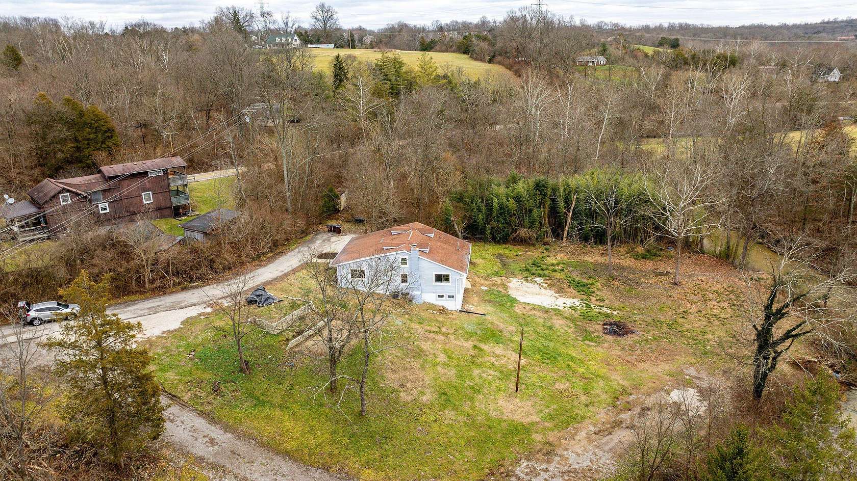 2 Acres of Residential Land with Home for Sale in Alexandria, Kentucky