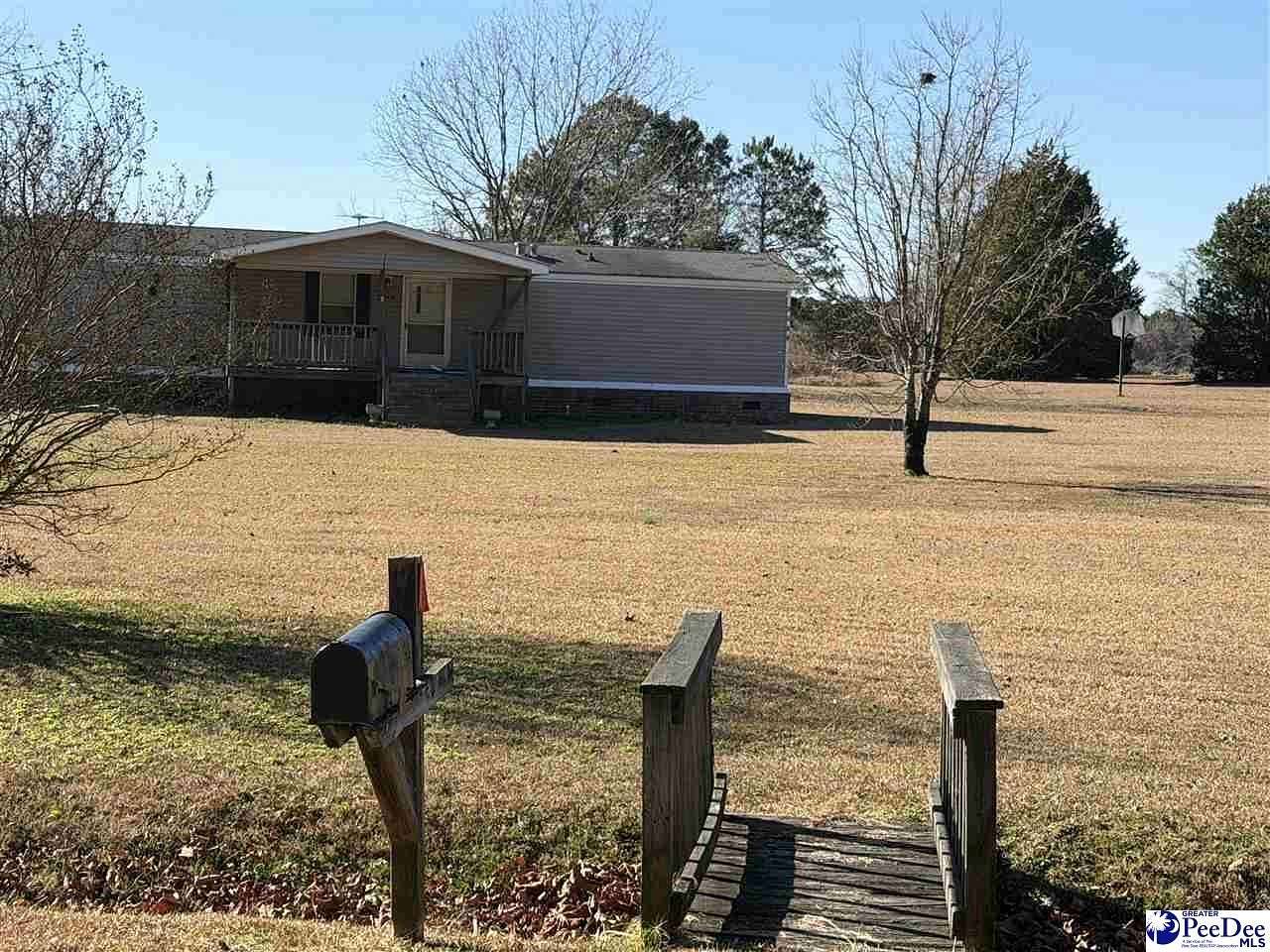 3 Acres of Residential Land with Home for Sale in Hartsville, South Carolina