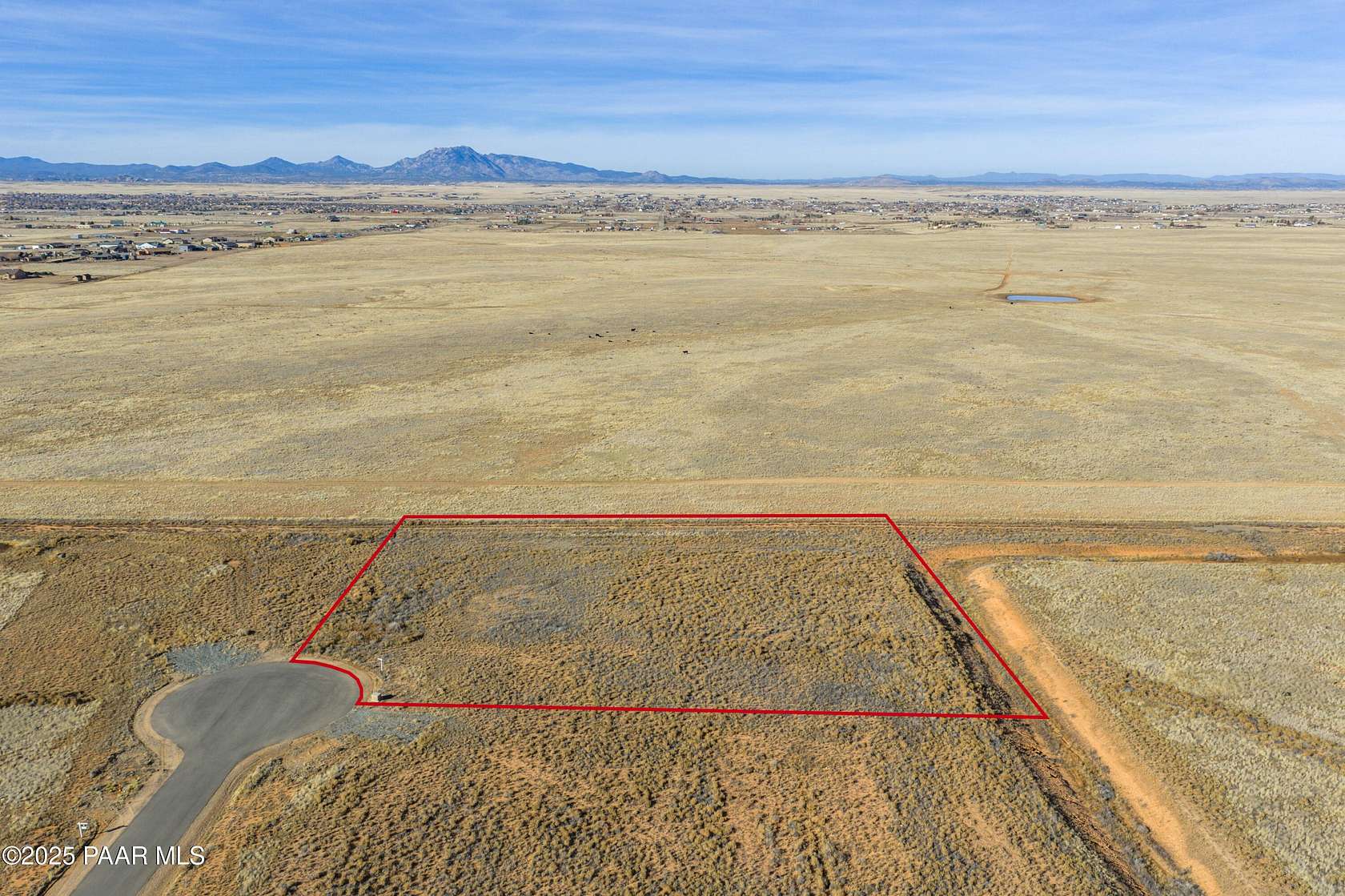 2 Acres of Residential Land for Sale in Prescott Valley, Arizona
