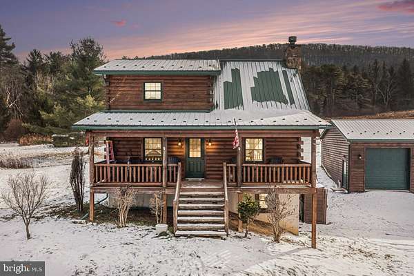 65 Acres of Recreational Land with Home for Sale in Centre Hall, Pennsylvania