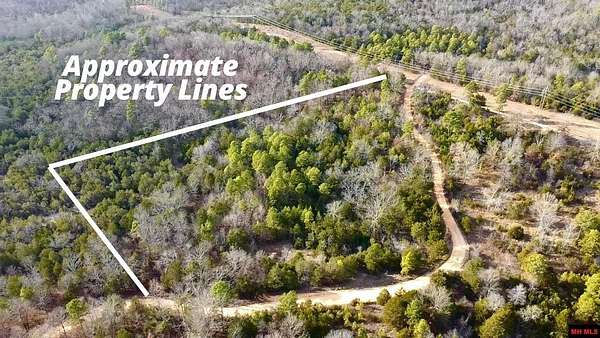 3.8 Acres of Land for Sale in Dolph, Arkansas