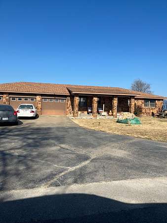 3.2 Acres of Residential Land with Home for Sale in Owasso, Oklahoma