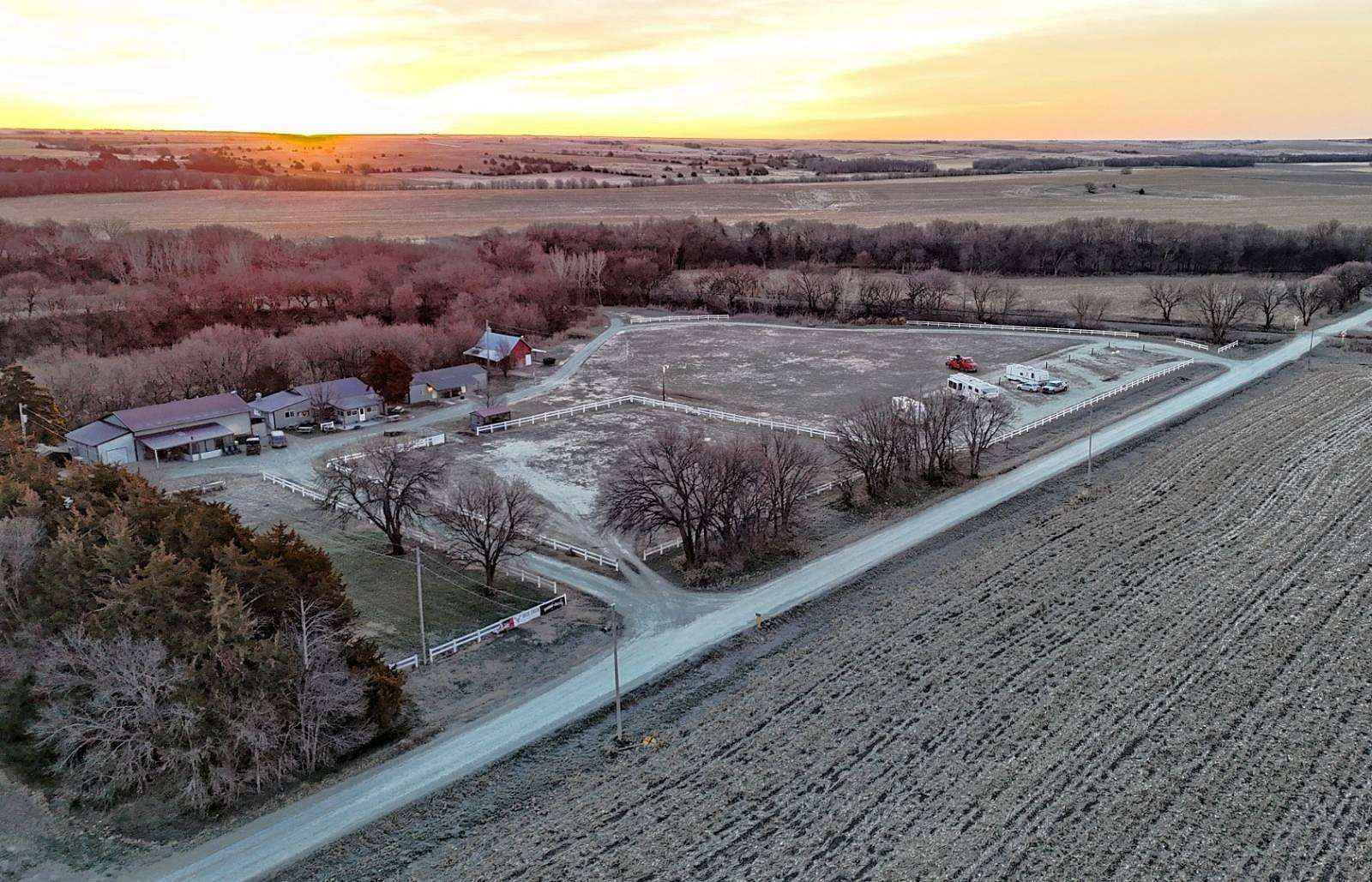 6.2 Acres of Mixed-Use Land for Sale in Smith Center, Kansas