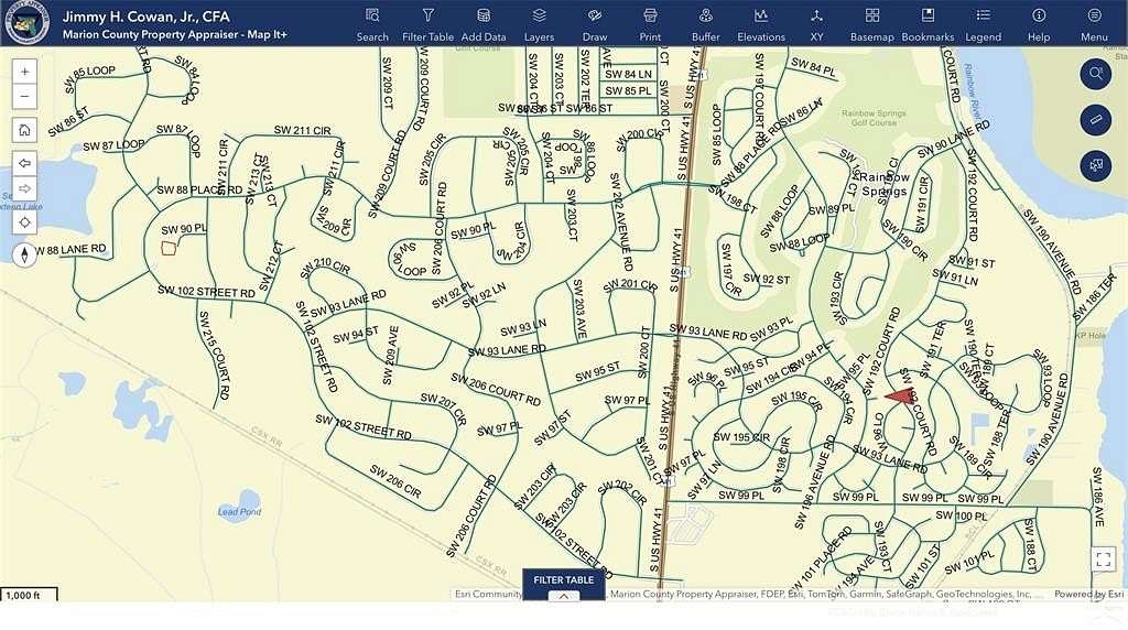1.1 Acres of Residential Land for Sale in Ocala, Florida