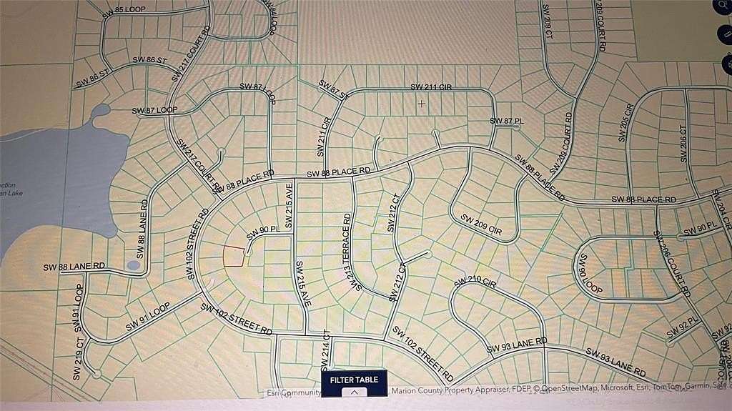 1.1 Acres of Residential Land for Sale in Ocala, Florida